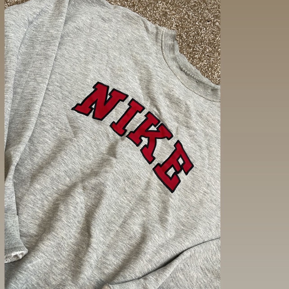 vintage nike spellout